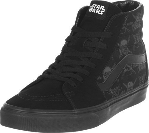 Vans Sk8-Hi (Star Wars) Dark Side/Darth Storm Mens 6