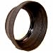 48mm Collapsible Rubber Camera Lens Hood Shade