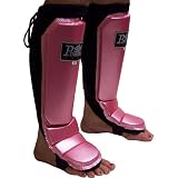 Piranha Gear Pink Grappling Shin Pads Piranha Gear Pink Grappling Shin Pads