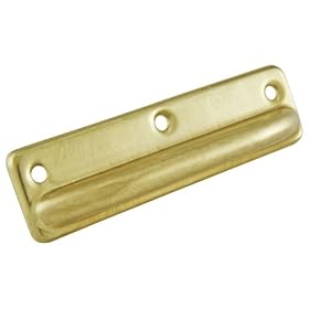 4" Polished Brass Window Sash / Cabinet Lift Handle
