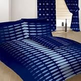 Kitchen & Housewares : Vanelli Blue Double Duvet Cover Set