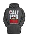 California Republic Design Hooded Sweatshirt