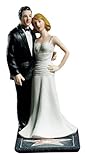 Weddingstar Hollywood Glamour Couple Stars for a Day Figurine