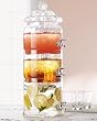 Stacked Optic-Glass Beverage Server