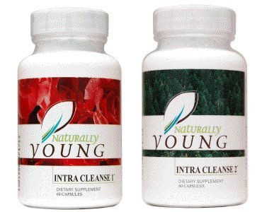IntraCleanse Colon Detoxification Intra Cleanse (step1 and 2)