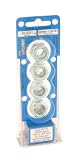 Mr. Lugnut 30-2031 O.E.M. Replacement Open End Lug Nuts (12mm x 1.50 Thread Size)  - Pack of 4