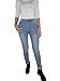 LANFEI Women's Stretch jeans Curvy Skinny-Leg Jeans