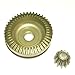 Metabo 316041740 BEVEL GEAR WITH PINON OLD STYLE WITH STRAIGHT TEETH