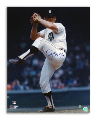 Denny McLain Autographed/Hand Signed Detroit Tigers 16x20 Photo