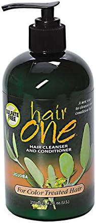 Hair One Jojoba Hair Cleanser Conditioner For Color Treated Hair