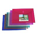 C-Line Biodegradable Extra-Large Reusable Envelope with Velcro, Letter Size, Assorted Colors, 35000