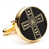 Religious Cross Cufflinks