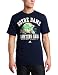 NCAA Men's Notre Dame Fighting Irish Big Shamrock Navy Tee Shirt (Navy, Small)