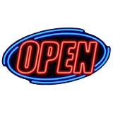 Fallon Large Super Bright LED OPEN Sign