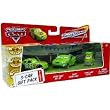 Disney / Pixar CARS Movie 1:55 Die Cast Cars 3-Car Gift Pack Shiny Wax No. 82, Chief Shiny Wax and Shiny Wax Pitty