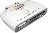 Urban factory - ICR02UF - Lecteur de carte USB pour iPad1/2