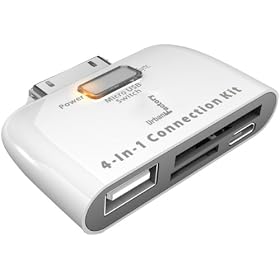 Urban factory - ICR02UF - Lecteur de carte USB pour iPad1/2