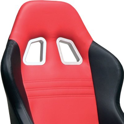 Pitstop Furniture GT Receiver Silver Chair