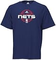New Jersey Nets NBA On-Court Practice Anti-Microbial Performance T-Shirt