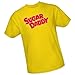 Sugar Daddy Candy Logo Adult T-Shirt