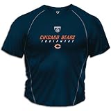 Bears Reebok Men's NFL Equipment Speedwick Tee