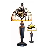 Purdue Tiffany Desk Lamp