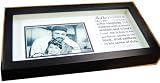 *Quality  Father  Message Boxed Photo Frame 6 x 4*