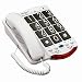 Amplified Telephone with Talk Back Numbers