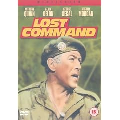 Lost Command [DVD] [1966]