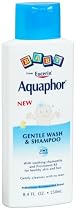 Aquaphor Gentle Wash & Shampoo, 8.4-Ounce Bottles (Pack of 3)