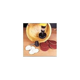 Click here to buy 3 BOWL SANDER DISC REFILL - 120 GRIT - 10PK.