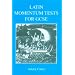 Latin Momentum Tests for GCSE