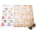 Toys : Pin The Flag Pirate Treasure Map