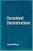 Book Occasional Deconstructions