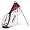 White/Inferno Red
