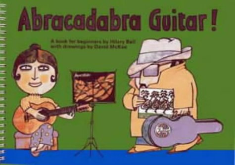 Childrens Toyshop  Books : Abracadabra Guitar!: A Book for Beginners (Abracadabra): A Book for Beginners (Abracadabra)