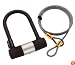 OnGuard PitBull MINI DT 5008 Bicycle U-Lock and Extra Security Cable