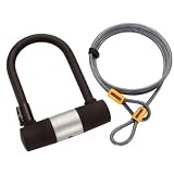 OnGuard PitBull MINI DT 5008 Bicycle U-Lock and Extra Security Cable