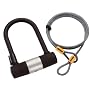 OnGuard PitBull MINI DT 5008 Bicycle U-Lock and Extra Security Cable