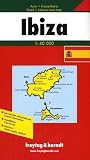 Ibiza  1 : 40 000 - Auto- und Freizeitkarte - Touristische Informationen, Autof&auml;hren, Marinas (Country Mapping S.) - 