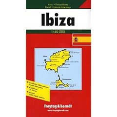 Ibiza  1 : 40 000. Auto- und Freizeitkarte. Touristische Informationen, Autof�hren, Marinas (Country Mapping S.)