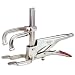 Bessey SG24-WF 4-Inch Jaw Capacity 3-Inch Throat Depth Welder's Fork Gripping Plier