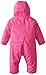 Carhartt Baby-Girls Newborn Quick Duck Snowsuit