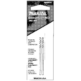 Countersink Insert No. 6 Drill by Makita