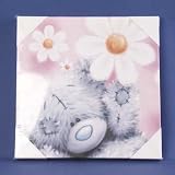 Flower Me to You Bear Canvas Print
