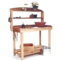 Western Red Cedar Potting Bench - Patio and Garden Furniture
