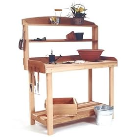 ATC - PB48u Potting Bench - Clear Grade A - Western Red Cedar by 
