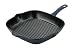 Chasseur Cast Iron 26cm Square Grill Pan Cobalt Blue