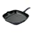 Chasseur Cast Iron Square Grill Pan, Cobalt Blue, 26cm