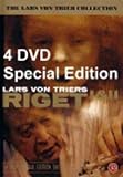 Rigit / Riget The Kingdom 1 & 2 Lars Von Trier Special Edition 4 DVD Set Region 2 PAL